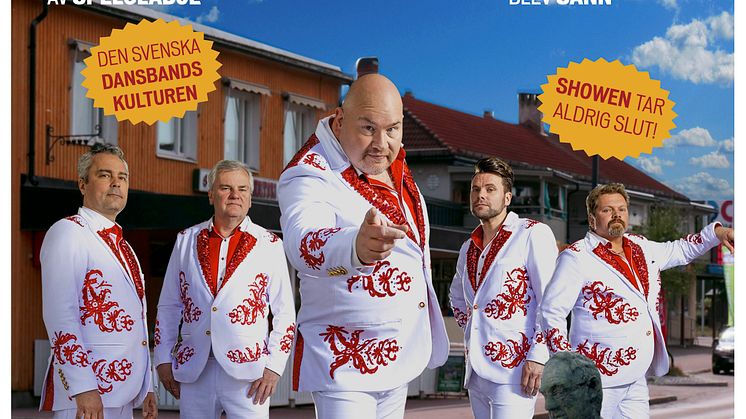 Premiär av ​”Vill du dansa?” – en film om Larz Kristerz & den svenska dansbandskulturen!
