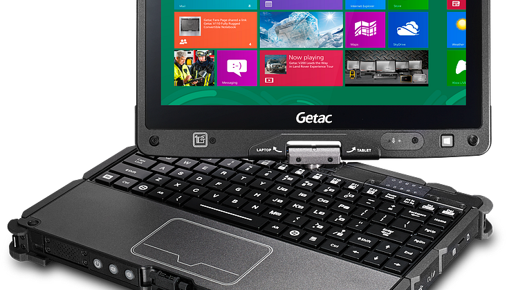​ABENTEUERFAHRT IN REKORDZEIT: ROBUSTES GETAC V110 CONVERTIBLE-NOTEBOOK NAVIGIERT SICHER ANS ZIEL