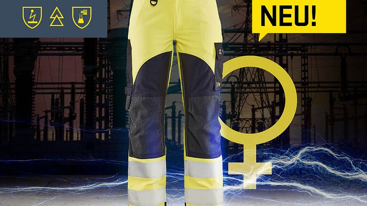 Blåkläder Damen Multinorm Lightweight 