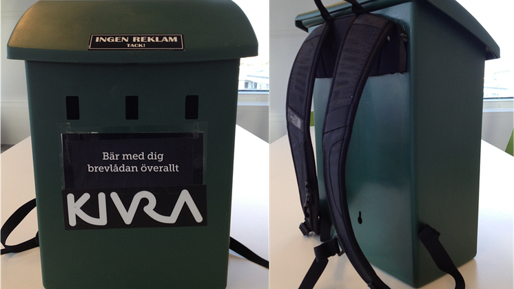 Bär med dig brevlådan överallt - ett koncept och en följetong signerat den digitala brevlådan Kivra.