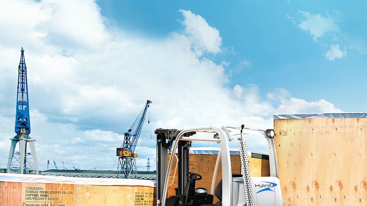 Produktionen av Stills nya hybridtruck har påbörjats