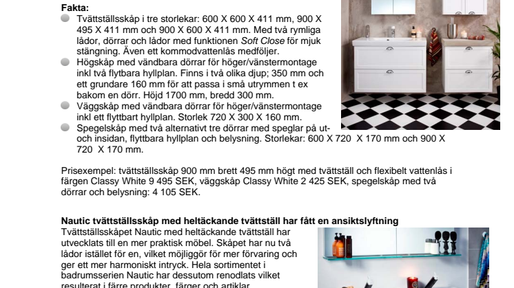 Produktblad Hem & Villa 2013