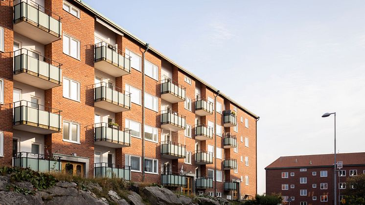 Nyinstallationen av bergvärme har redan resulterat i besparingar och tekniken gör övervakningen enklare. En god investering, tycker Brf De Geersgatan.