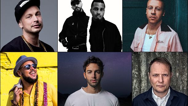 Veckans konserter på Grönan V. 18-19