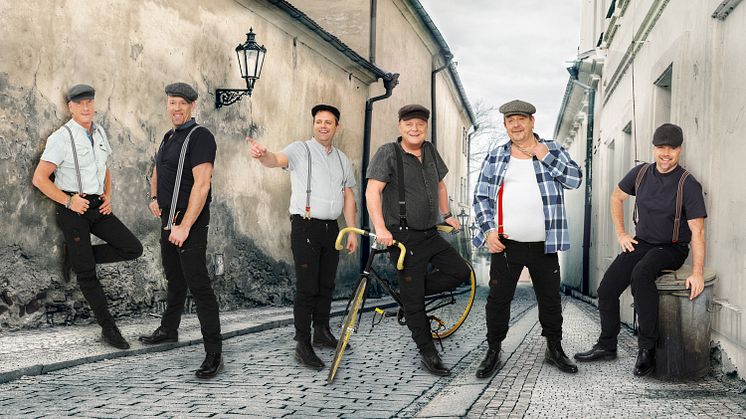 Dansbandseliten, Tony Irving och ännu mer sällskapsdans till Malmöfestivalen