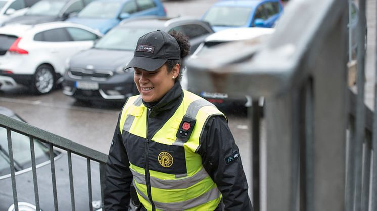 Stockholms stad tecknar avtal med Avarn Security gällande parkeringsövervakning
