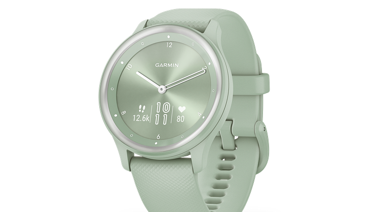 Garmin_vivomove Sport_Mint_Schritte 