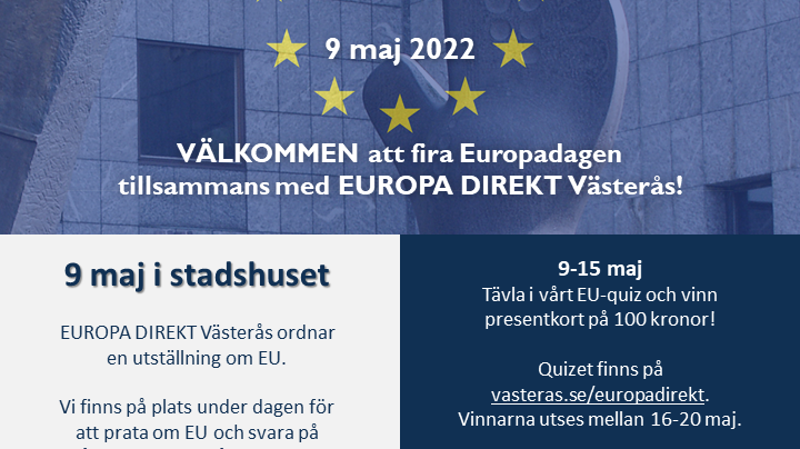 Inbjudan Europadagen allmänhet
