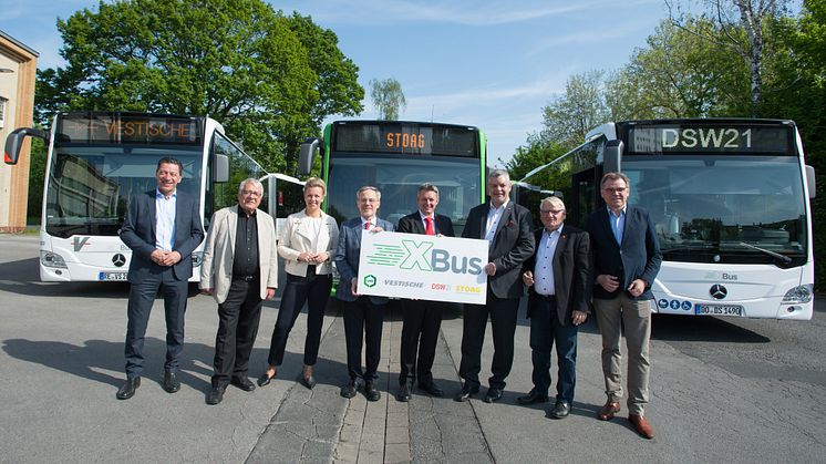 Vorstellung der XBus-Linien X13 und X42