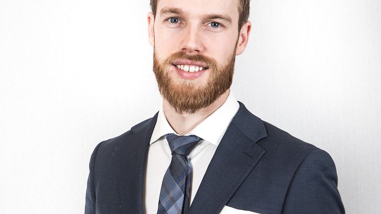 ​Håkon Tveita er ansatt som ny salgssjef for BWH Hotel Group i Norge