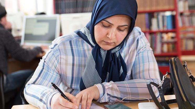 Projekt för nyanlända och asylsökande