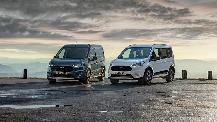 Tourneo Connect Active i Transit Connect Active lze na přání vybavit mechanickým samosvorným diferenciálem