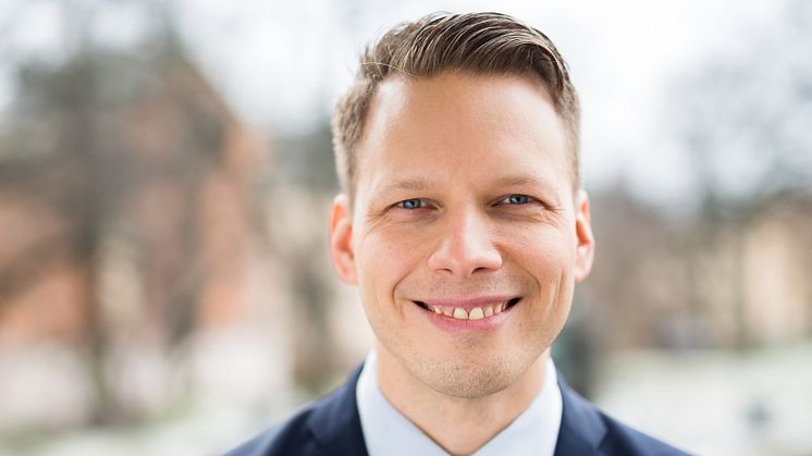  Tomi Pesonen, partneransvarig på Unifaun.