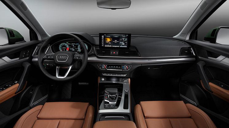 Audi Q5 2020 (Distriktgrøn)