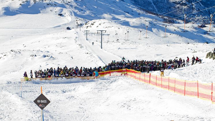 Ralley to the Valley lørdag 19. april kl. 17.00 i Hemsedal Skisenter