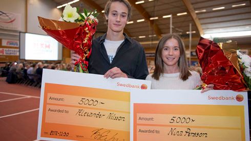 Nina och Alexander årets kulla och kalle i GöteborgsVarvet