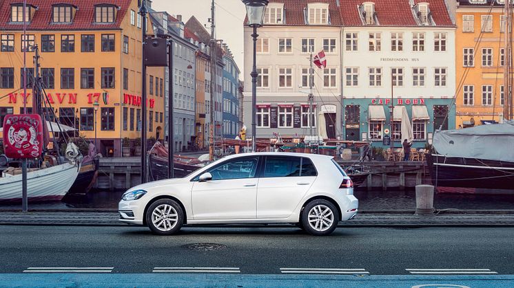 Danmarkspremiere: ny Golf