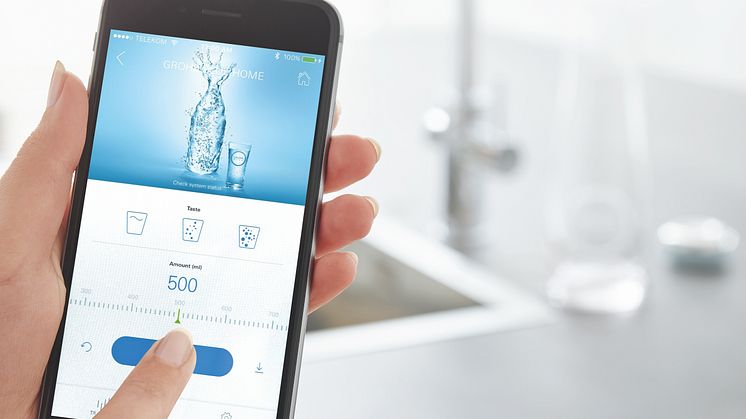 GROHE_Blue Home App