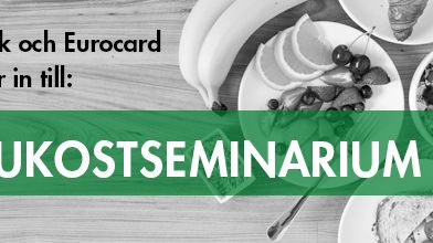 Kontek och Eurocard bjuder in till Frukostseminarium