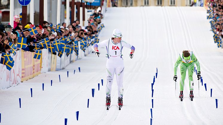 Susanne Nyström vinner Tjejvasan 2013