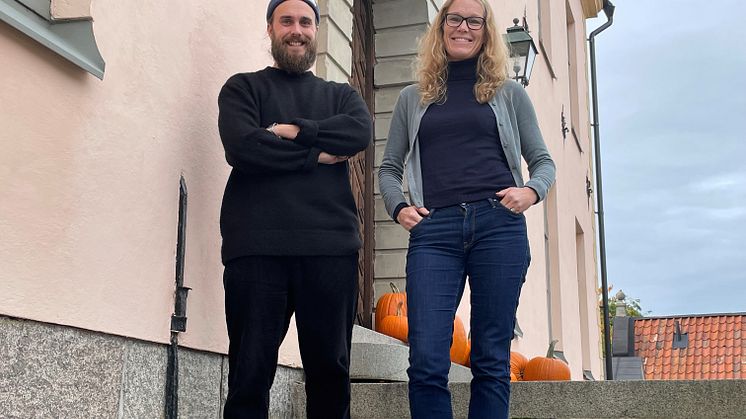 Martin Tallvid och Marianne Heidenberg SMS