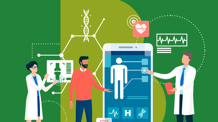 Europe's digital healthcare market forecast to grow to EUR 155 billion by 2025