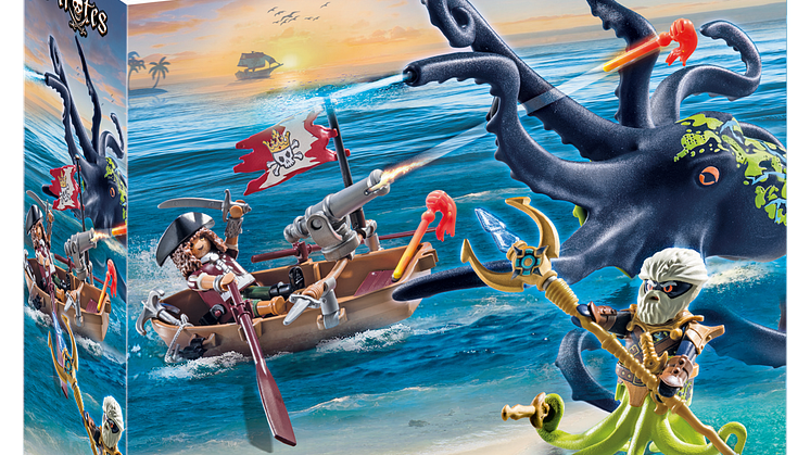 PLAYMOBIL_71419 Kampf gegen den Riesenoktopus_Box links