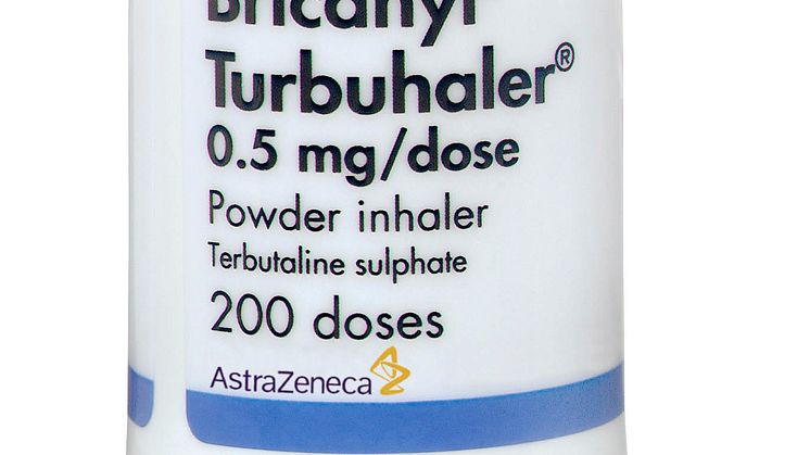 Bricanyl Turbuhaler (terbutalin)