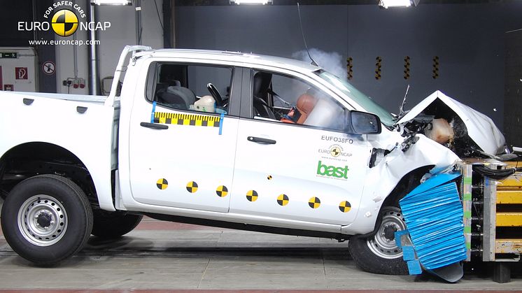 FORD RANGER - EURO NCAP - 2