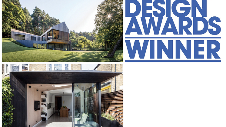 Kebony Holz gewann bei den prestigeträchtigen Surface Design Awards 2018  in zwei Kategorien: Sustainable Exterior Surface und Housing Exterior Surface 