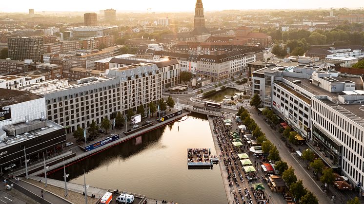 Leben und Kultur in der Kieler Innenstadt