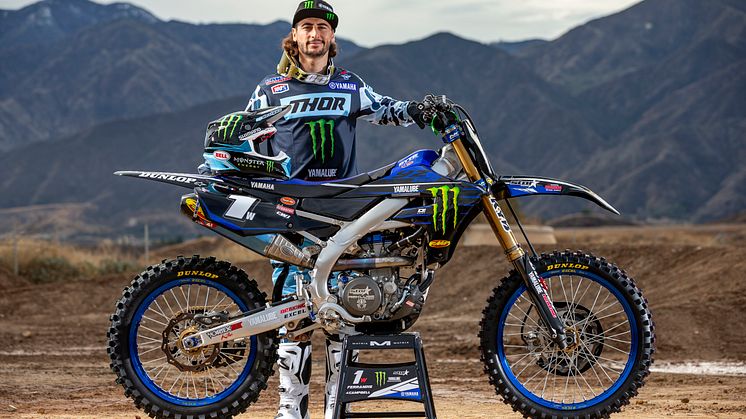 Yamaha Announces 2021 Supercross and Motocross Teams