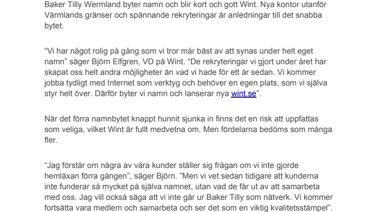 Nu lägger vi i nästa växel