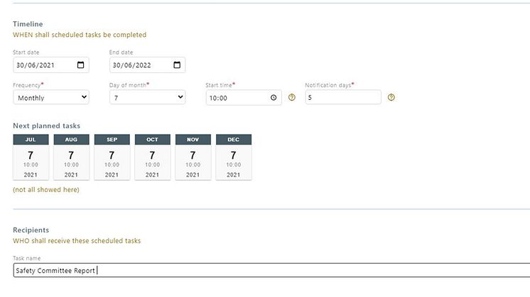 OneOcean’s digital HSEQ solution now includes brand-new functionality for managing vessel certificates and scheduling reports