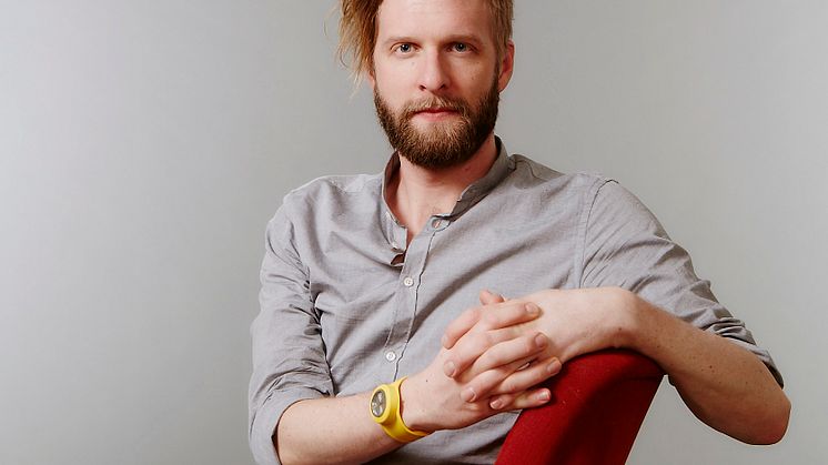 Johan Andersson, producent för musiklägret Side by Side