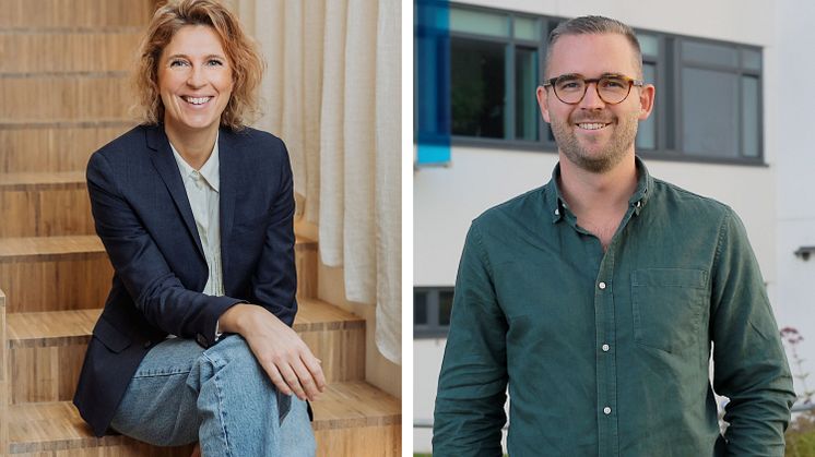 Nathalie Kinell, Visma Amili & Simon Strandell, Inexchange