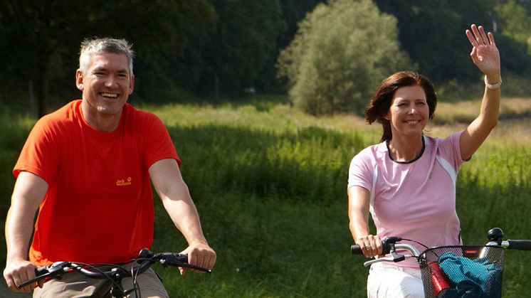 Weser-Radweg App_Startseite