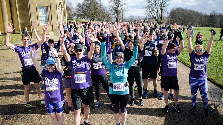 ​Manchester runners join the resolution for the Stroke Association