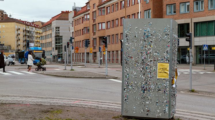 Anslagstavla, Hagaparken