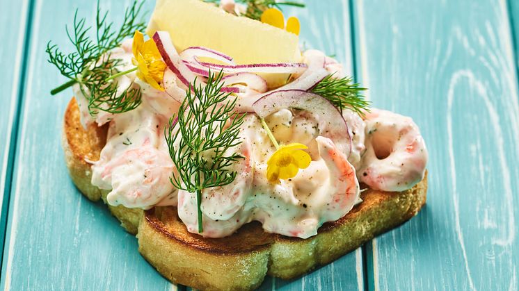 Toast Skagen