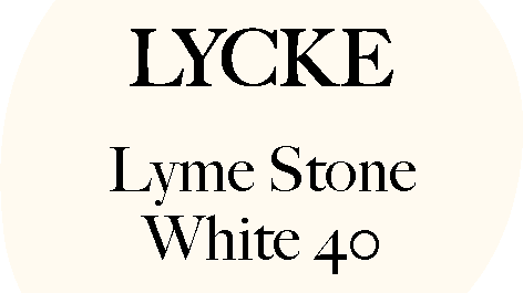 LymeStoneWhite40_Lycke_logo