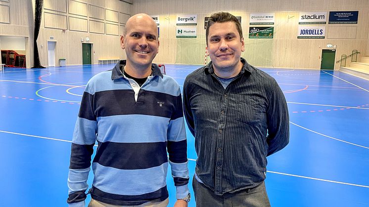 Anders Tallgren och Robert Halvarsson