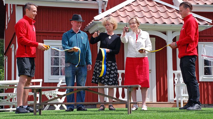 Invigning av Katthult