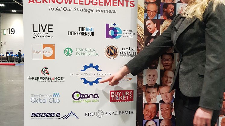 Swedish Wealth Institute blir partner till Success Resources för Tony Robbins UPW 2023 i Birmingham