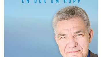 Ny bok: Prostatacancer - en bok om hopp av Peter Örn