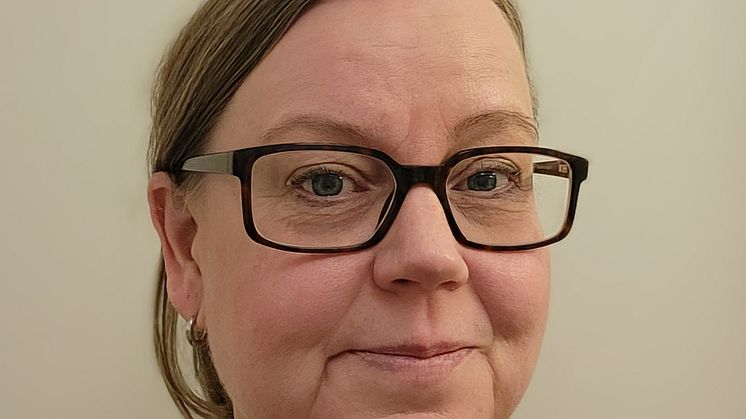 Camilla Lökken, ny chef för verksamhetsstyrning på Förbo
