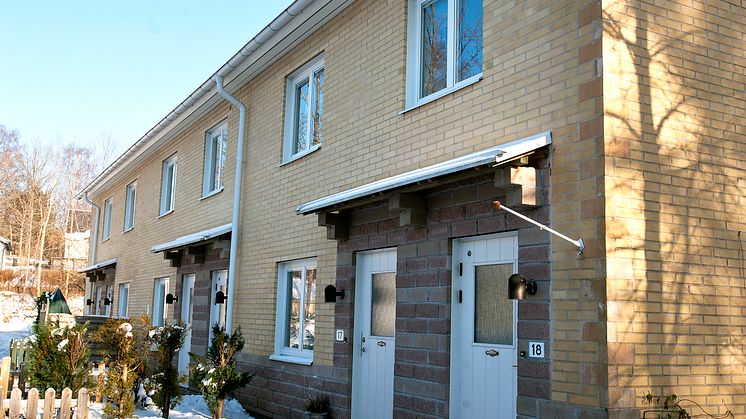AB Bostäder i Borås, Radhusliknande lägenheter i Brämhult - Rydsbacken