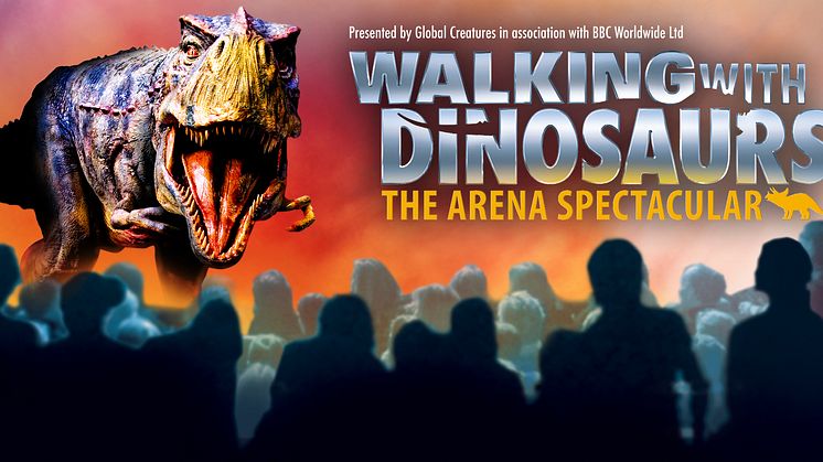 SPEKTAKULÄRA ’WALKING WITH DINOSAURS’ TILL MALMÖ ARENA 2-4 NOVEMBER!