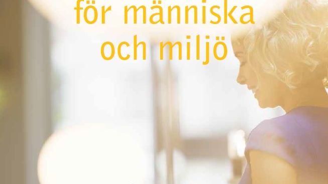 Informationsskriften Rätt ljus för människa och miljö från Belysningsbranschen