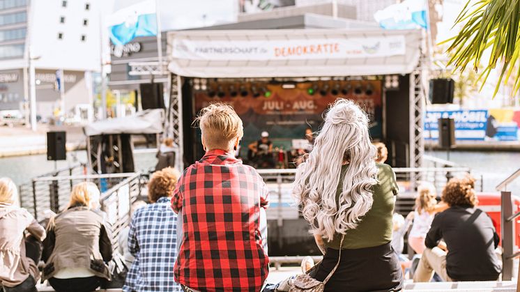 Kieler Bootshafensommer 2018 @ Kiel Marketing/Mona Taube